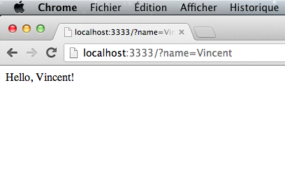 Hello Vincent screenshot