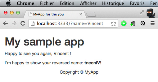 Hello Vincent screenshot 2